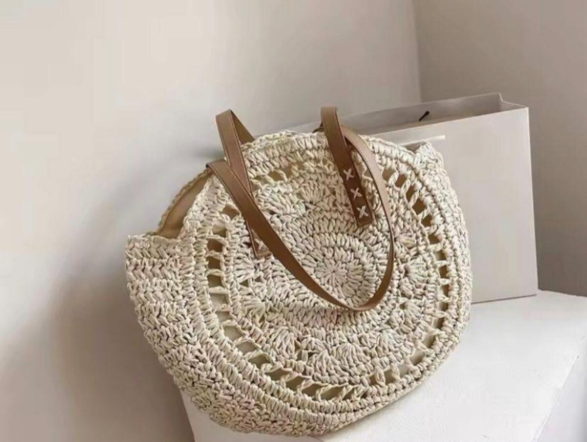 ⁦حقائب قش⁩ - الصورة ⁦1⁩