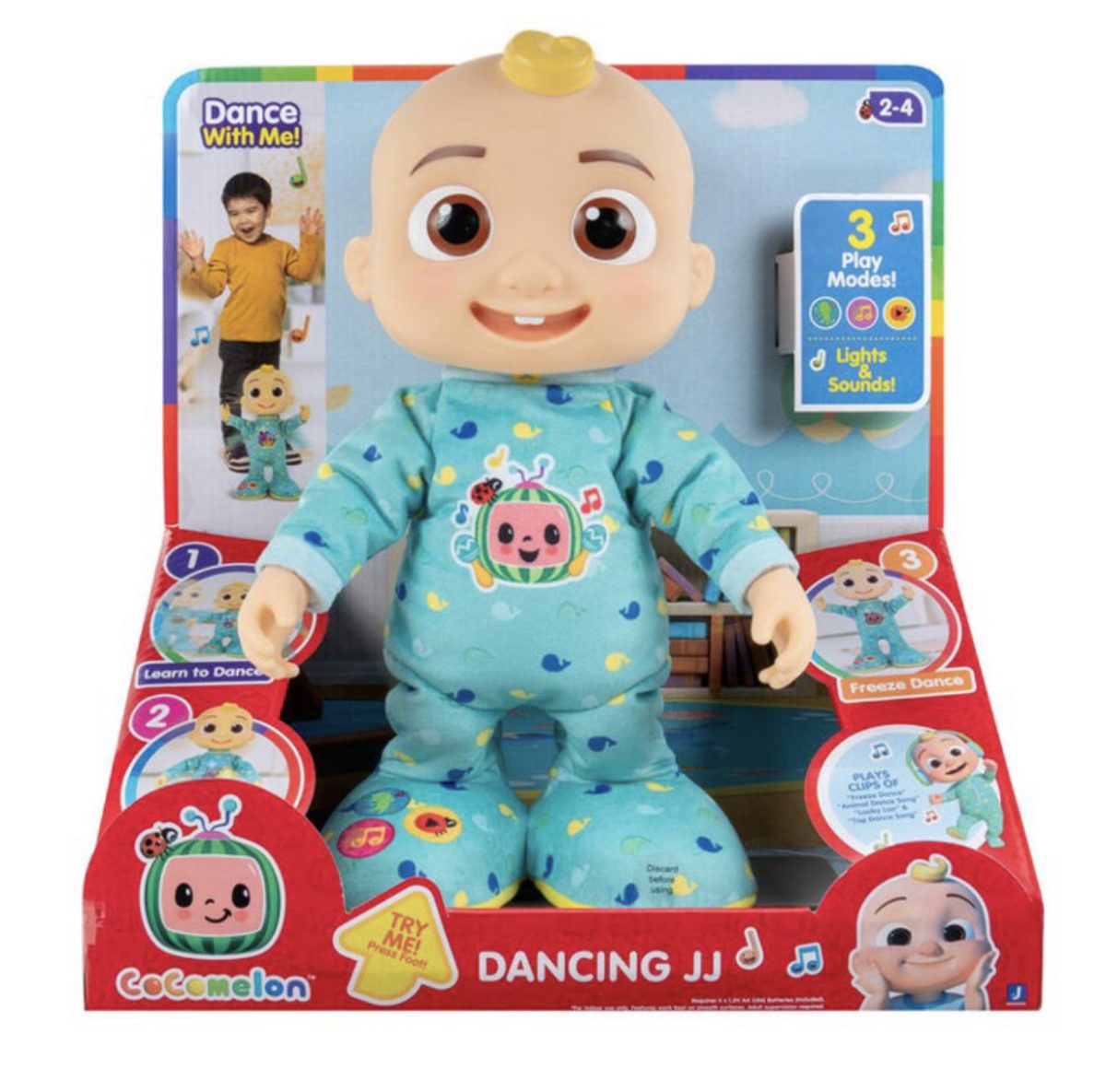 dancing jj toy - Image 1