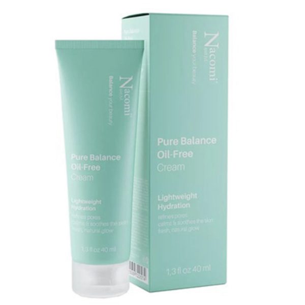 NACOMI - Pure Balance Oil-Free Cream – 40ml