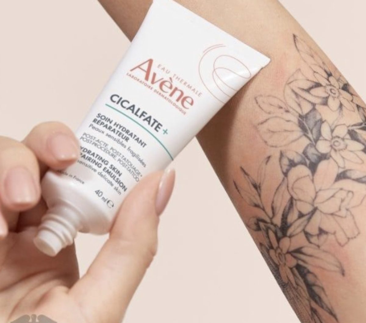 ⁦Avène Cicalfate+ Hydrating Skin Repairing Emulsion – 40ml⁩ - الصورة ⁦1⁩