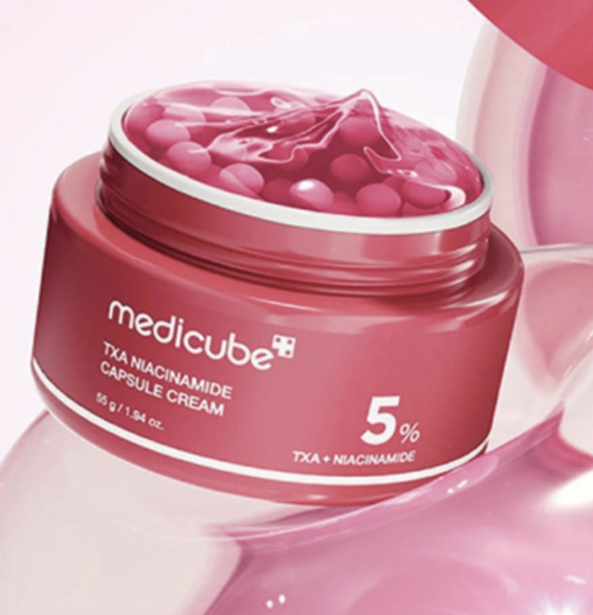 (العربية) MEDICUBE-TXA Niacinamide Capsule Cream 5% - Image 1