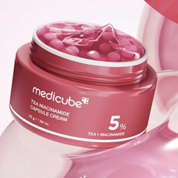 MEDICUBE-TXA Niacinamide Capsule Cream 5%