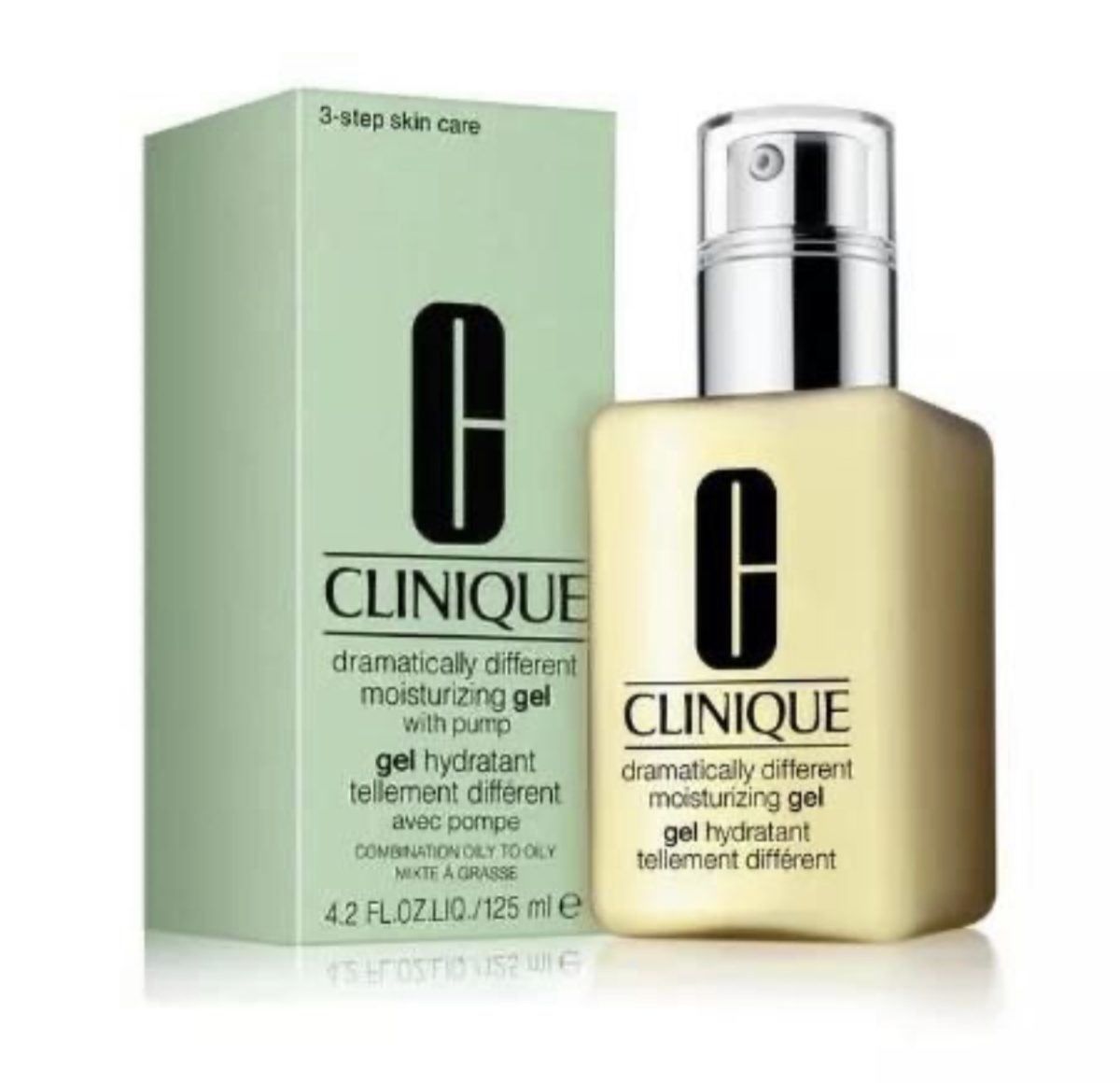 ⁦Clinique Dramatically Different Moisturizing Gel – Combination to Oily Skin⁩ - الصورة ⁦1⁩