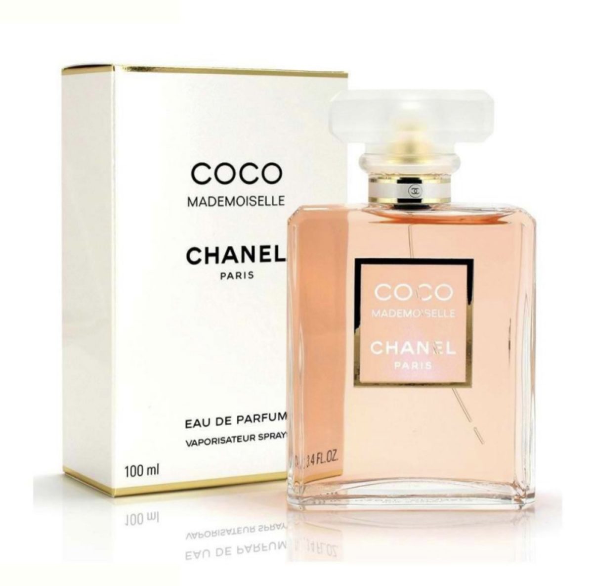 ⁦Coco Chanel Mademoiselle Irresistible EDP Spray- 100Ml⁩ - الصورة ⁦1⁩