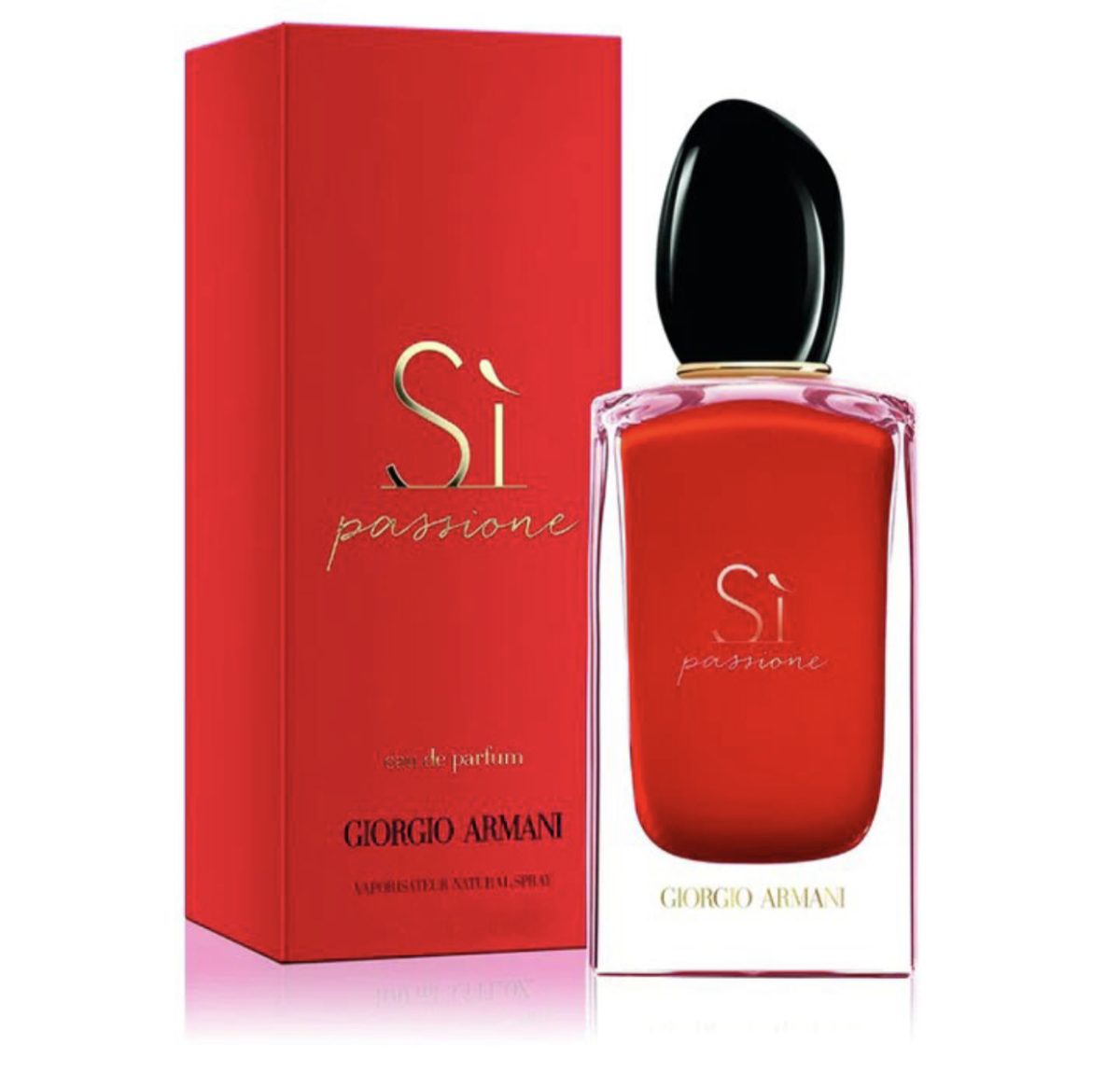 (العربية) Giorgio Armani Sì Passione Intense EDP- 100Ml - Image 1