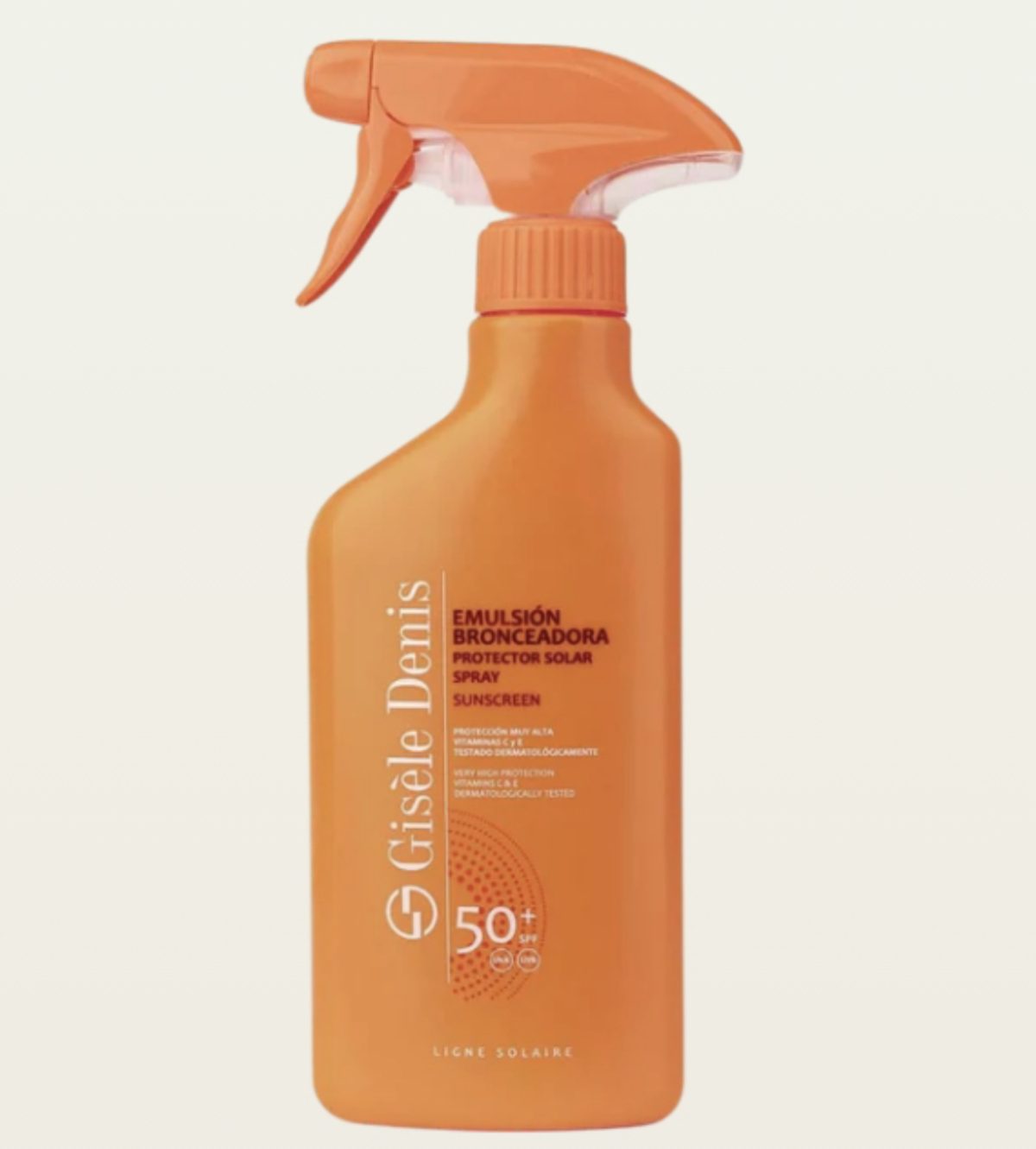 (العربية) GISELE DENIS- Sunscreen Spray SPF 50+ 300Ml - Image 1