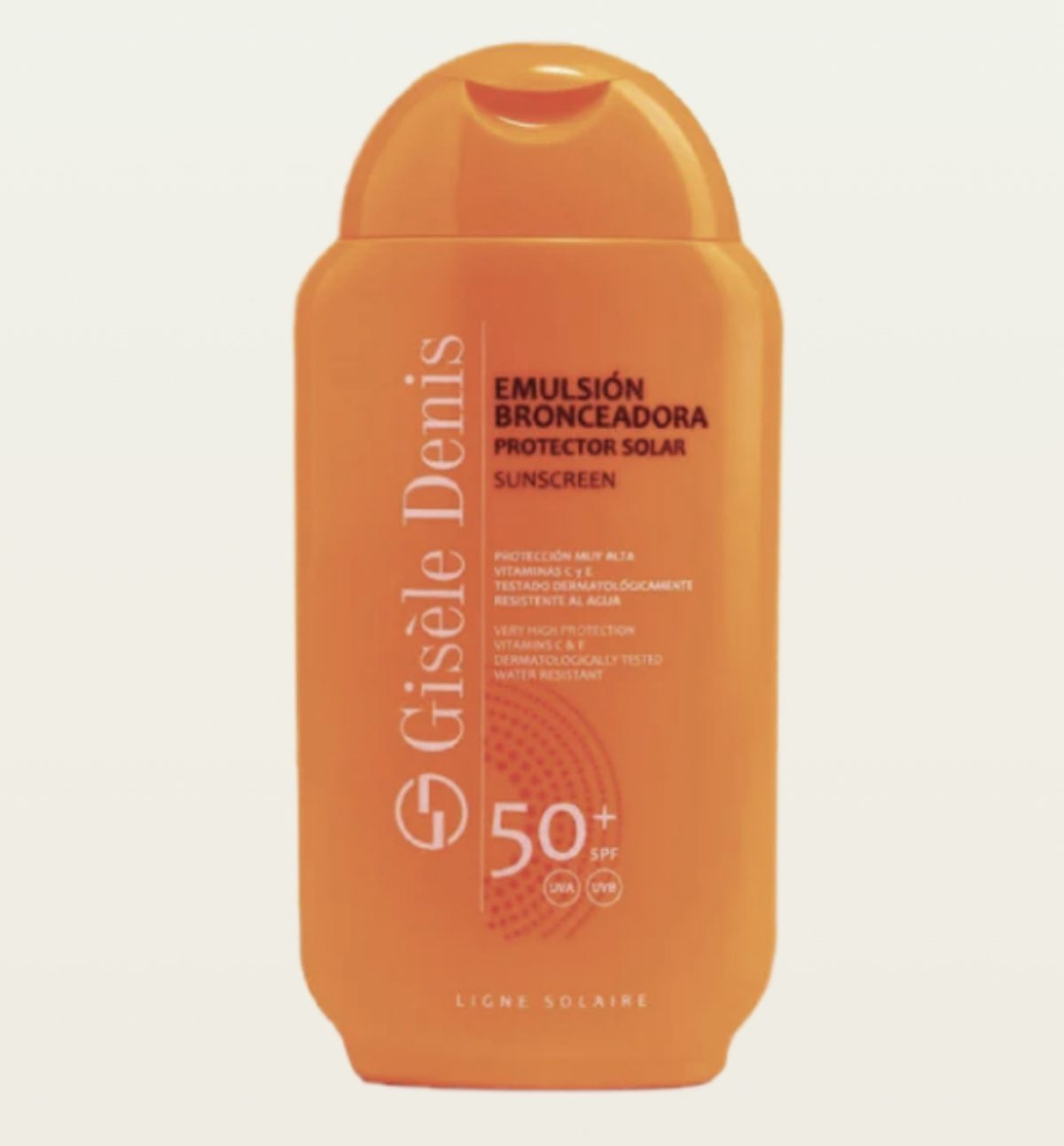 ⁦GISELE DENIS- Sunscreen Lotion SPF 50+ 200Ml⁩ - الصورة ⁦1⁩