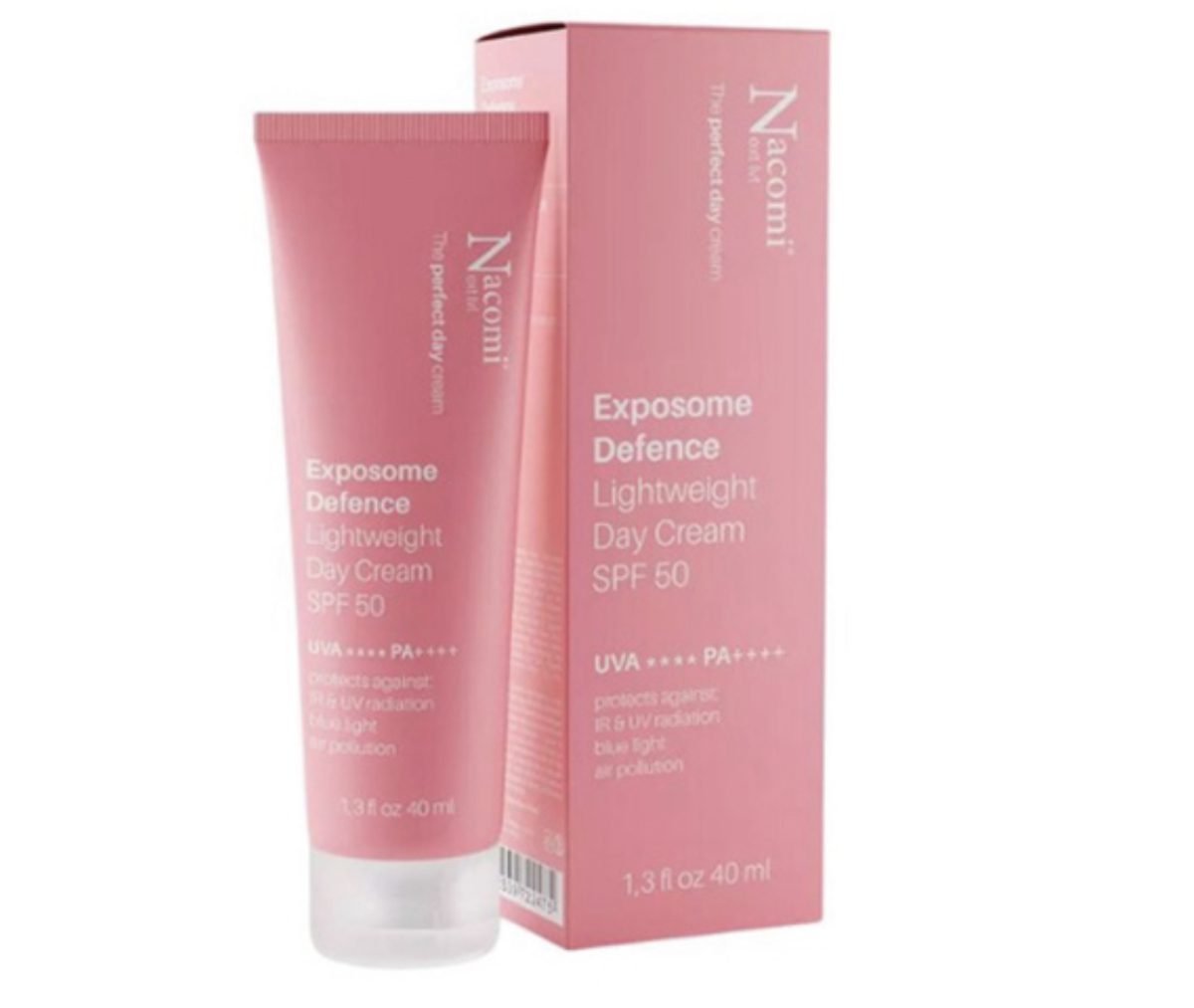 (العربية) NACOMI - Exposome Defence Lightweight Day Cream SPF 50 – 40ml - Image 1