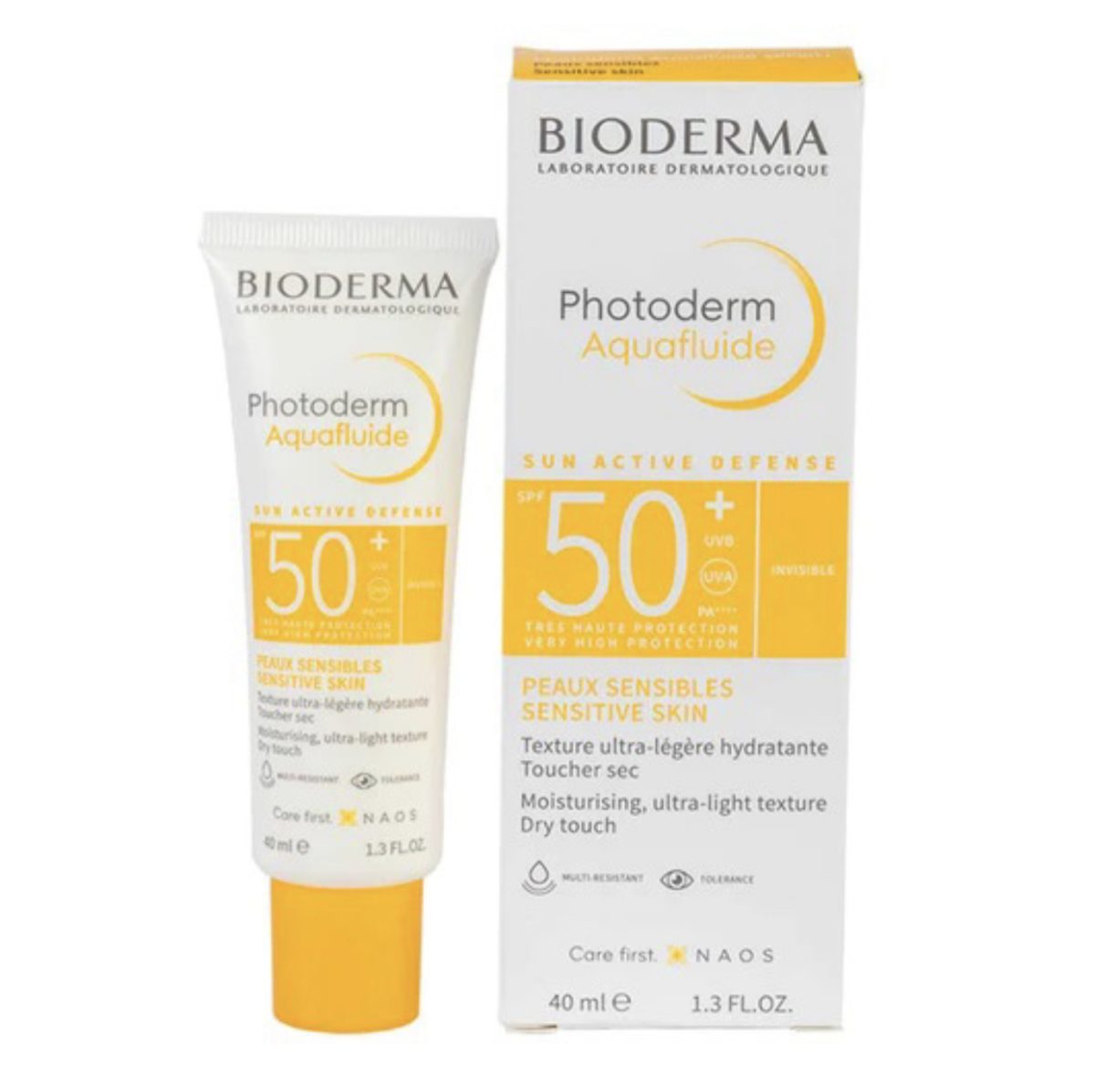 ⁦BIODERMA- Aquafluide Spf 50+⁩ - الصورة ⁦1⁩