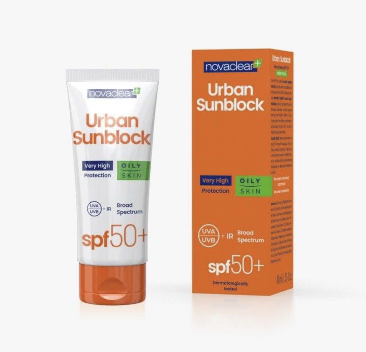 (العربية) NOVACLEAR- Sunblock for Oily Skin- 40Ml - Image 1