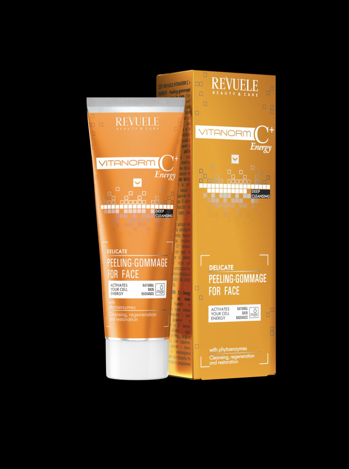 (العربية) VITANORM C+ENERGY Delicate Peeling-Gommage for face - Image 1