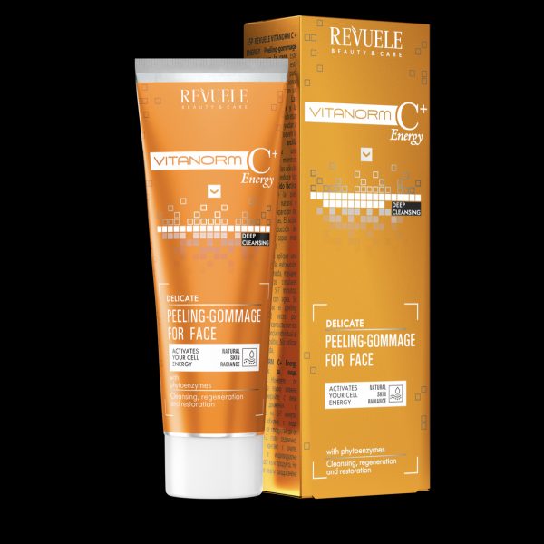 VITANORM C+ENERGY Delicate Peeling-Gommage for face