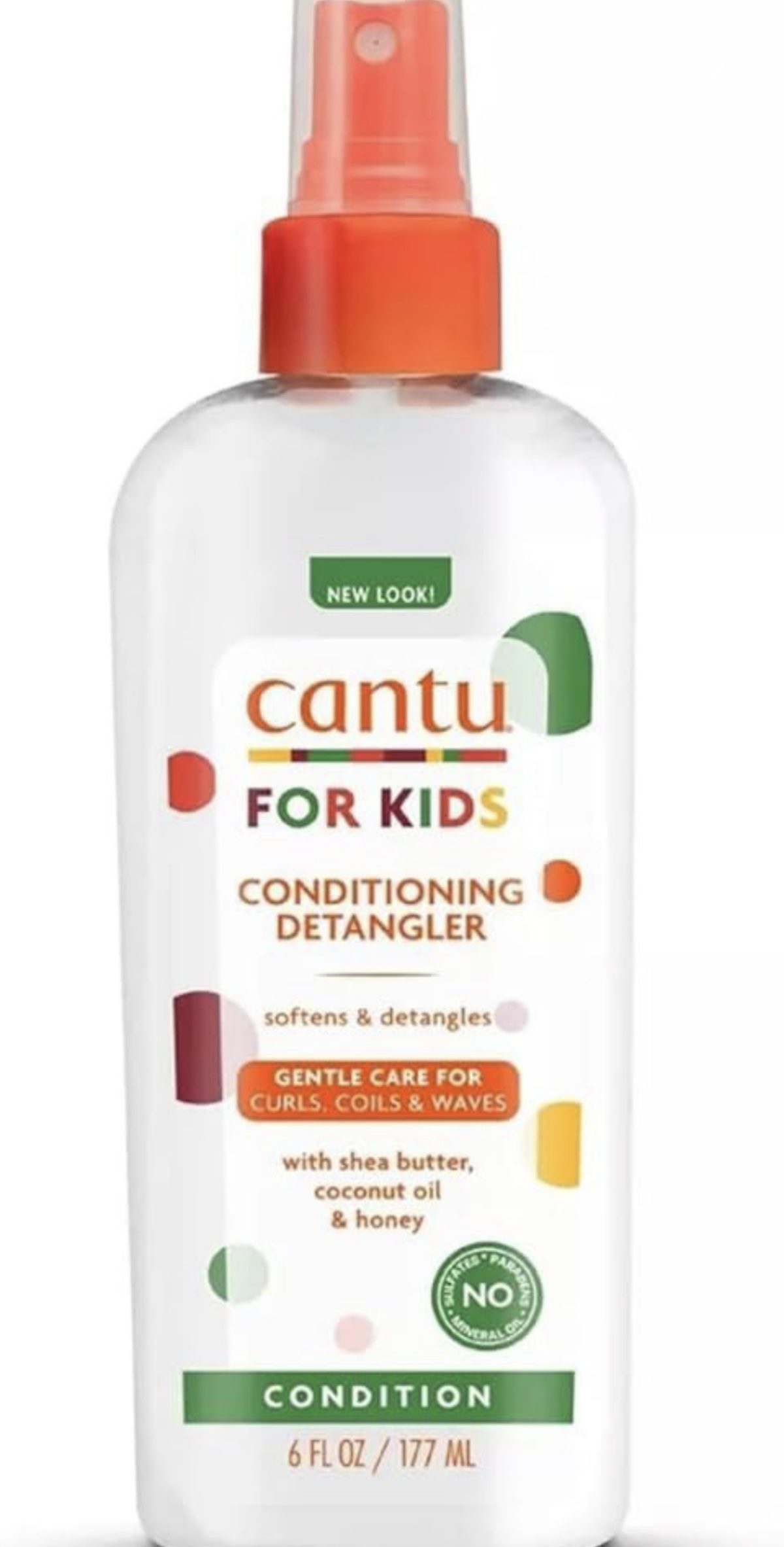 ⁦CANTU- Kids Care Conditioning Detangler 177Ml⁩ - الصورة ⁦1⁩