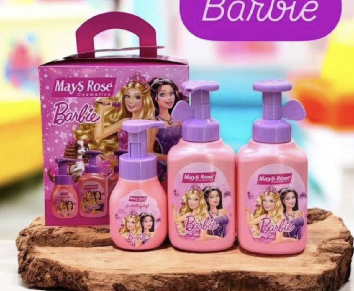 ⁦MAYS ROSE- Barbie Body Care Set⁩ - الصورة ⁦1⁩