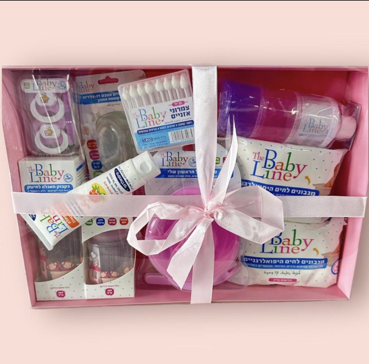 ⁦BABY SET Pink-SET⁩ - الصورة ⁦1⁩