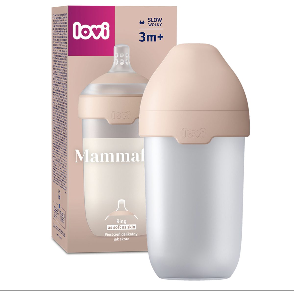 (العربية) LOVI- Mammafeel Bottle- 250Ml - Image 1
