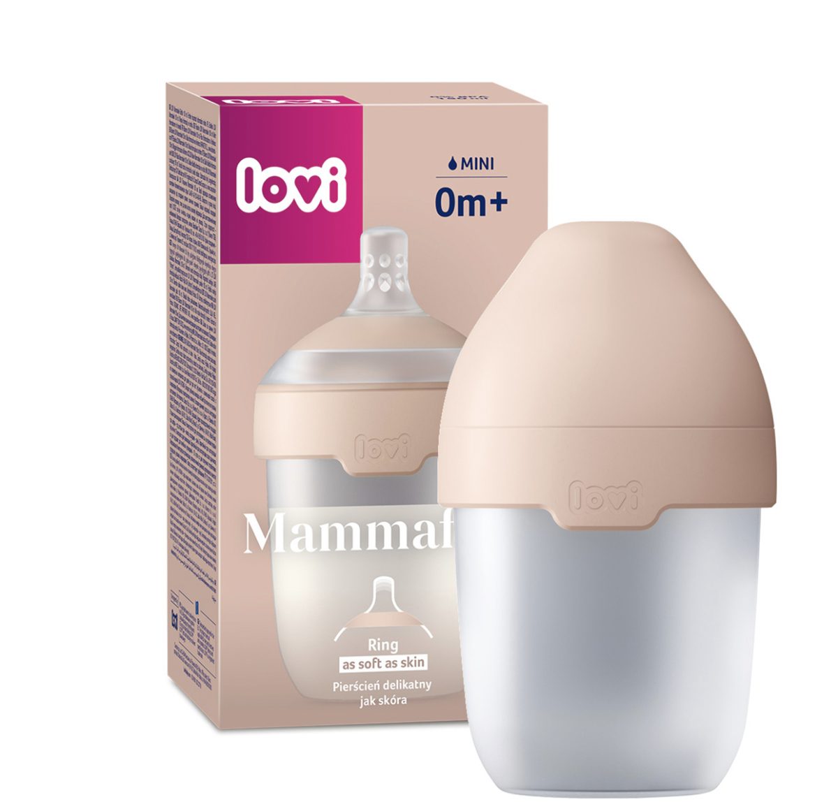 (العربية) LOVI- Mammafeel Bottle- 150Ml - Image 1
