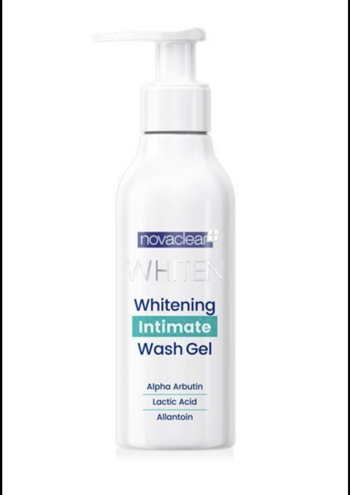 ⁦NOVACLEAR Whitening intimate wash gel 200 ml⁩ - الصورة ⁦1⁩