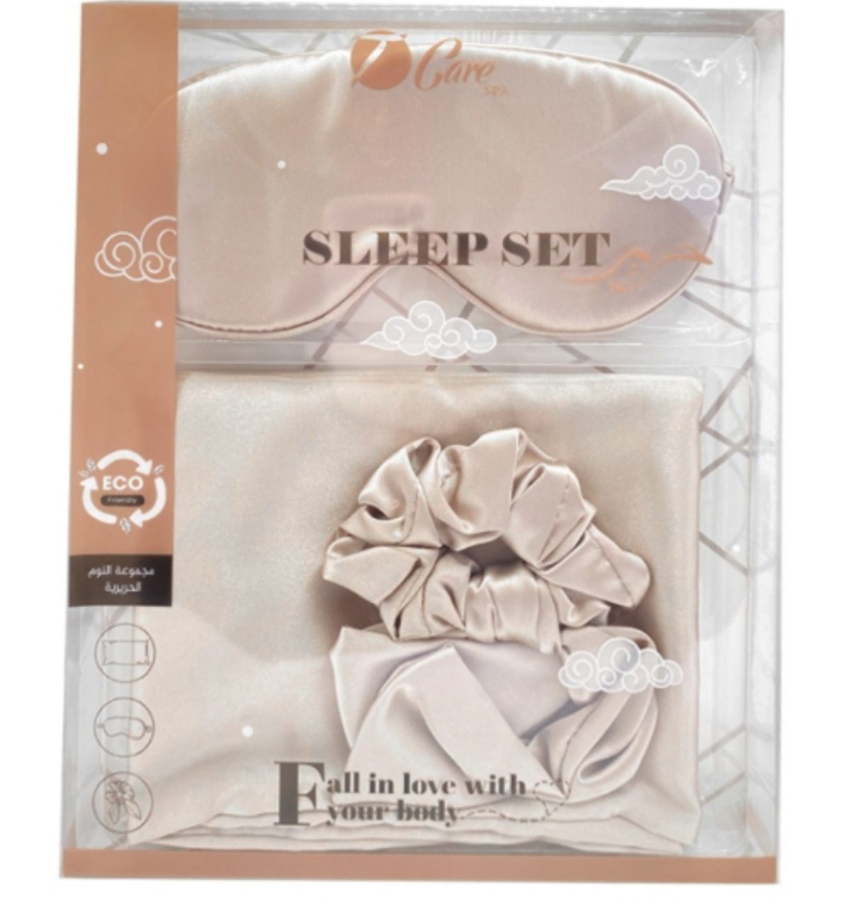 ⁦Silk Sleep Set⁩ - الصورة ⁦1⁩