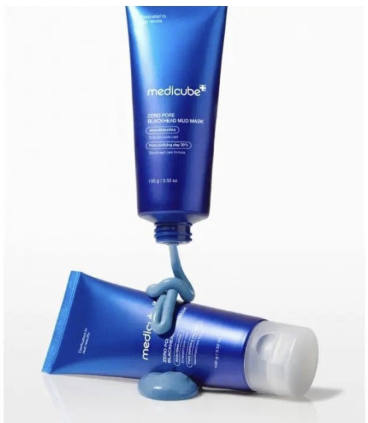 (العربية) MEDICUBE- Zero Pore Blackhead Mud Mask - Image 1