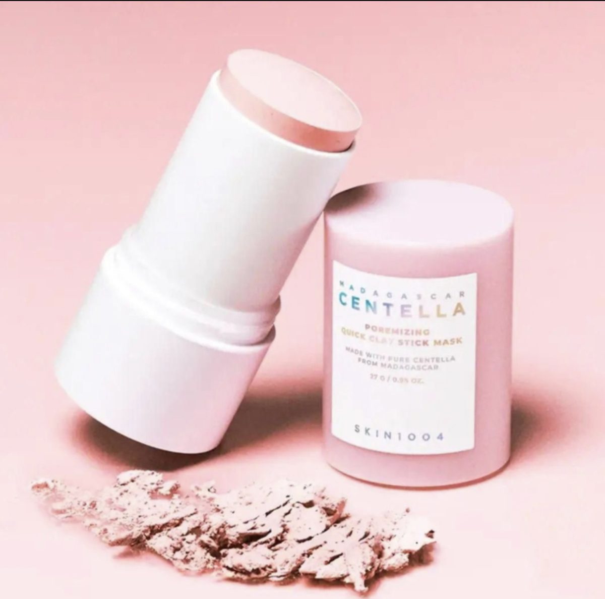 (العربية) SKIN1004 Madagascar Centella Poreminizing Quick Clay Stick Mask - Image 1