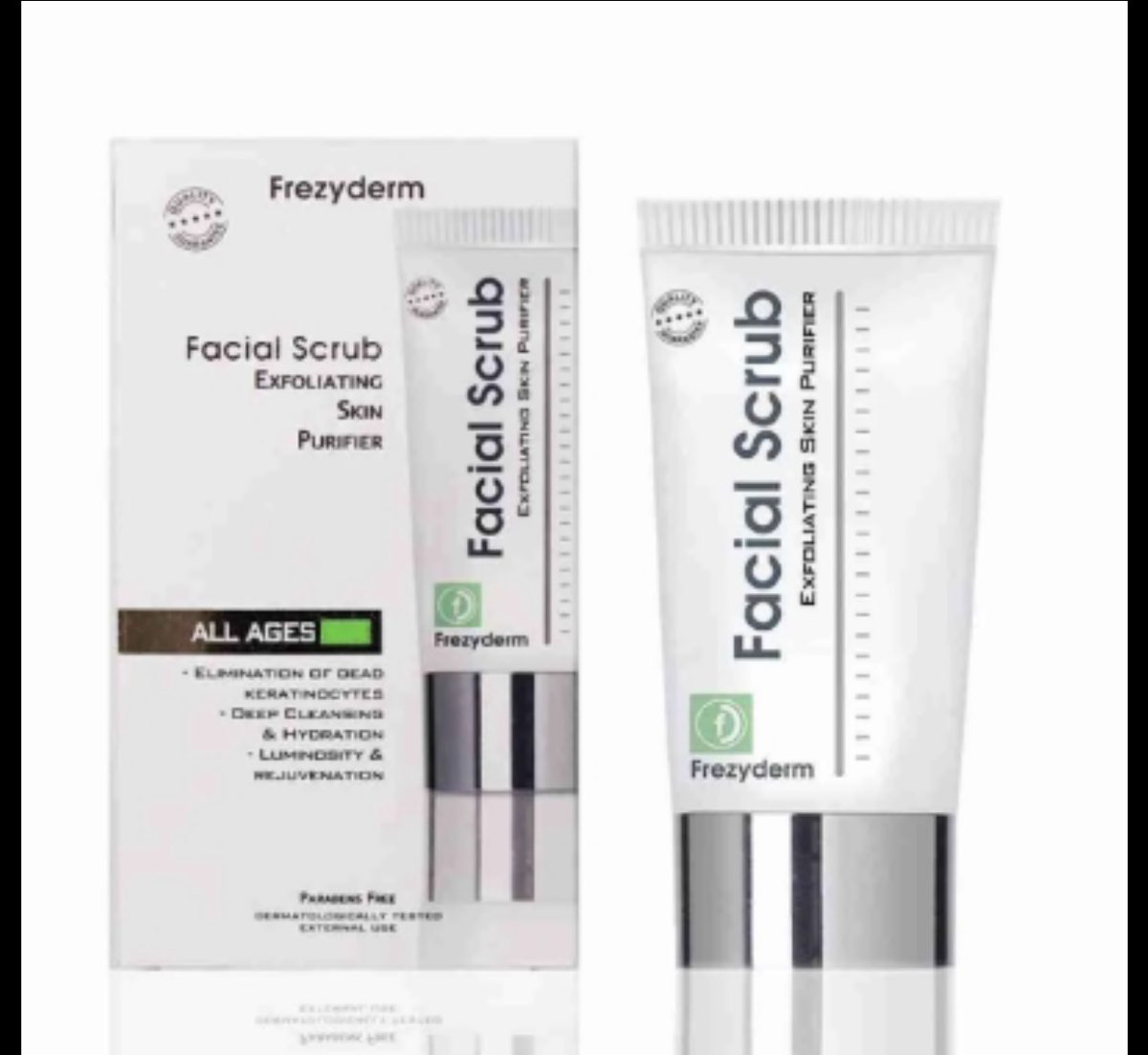 (العربية) FREZYDERM- Facial Srcub- 100Ml - Image 1