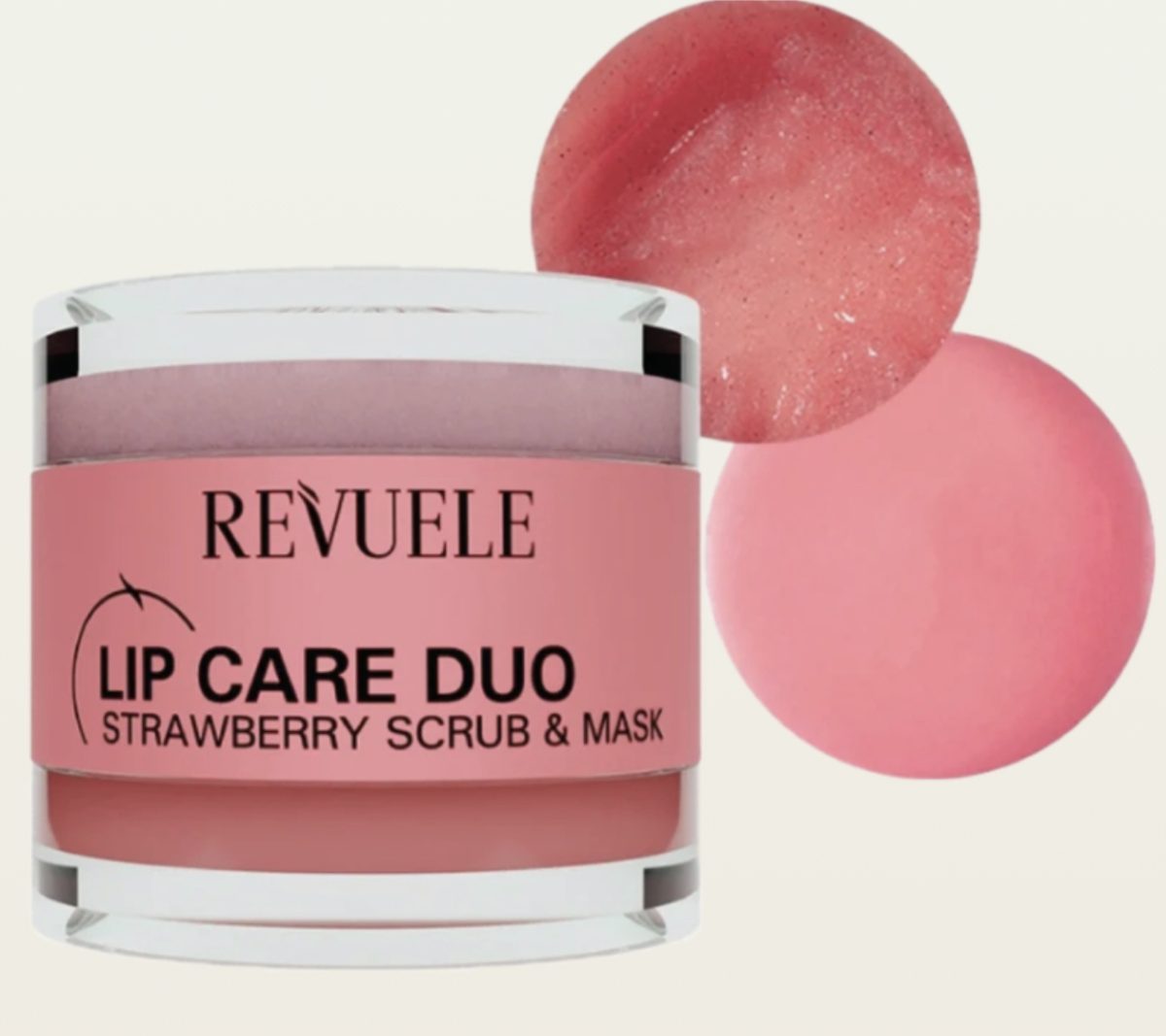 ⁦REVUELE- Duo Lips Scrub & Mask⁩ - الصورة ⁦1⁩