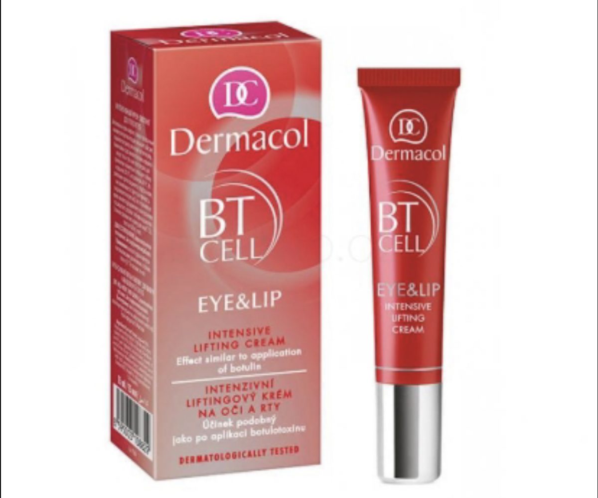 ⁦DERMACOL- BT Cell Eye & Lip Intensive Lifting Cream- 15Ml⁩ - الصورة ⁦1⁩