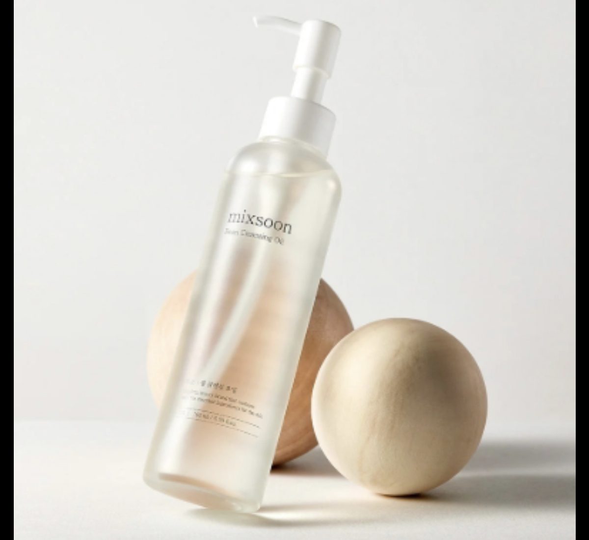 (العربية) MIXSOON- Bean Cleansing Oil- 195Ml - Image 1