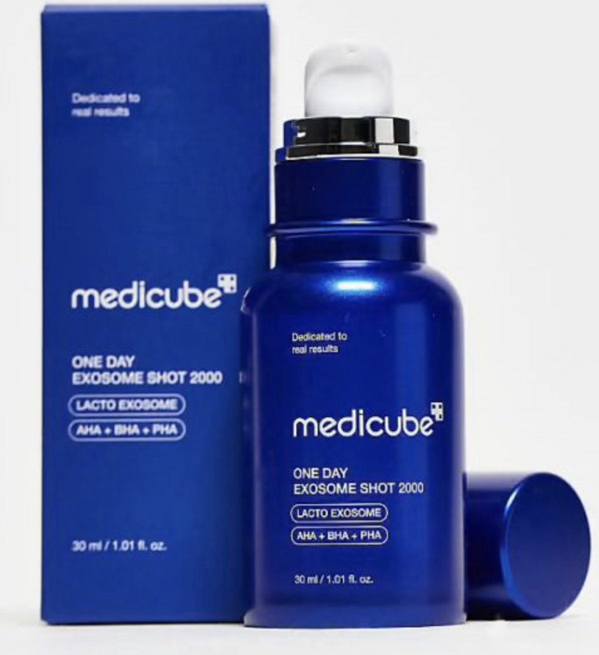 (العربية) MEDICUBE- One Day Exosome Shot 2000 - Image 1