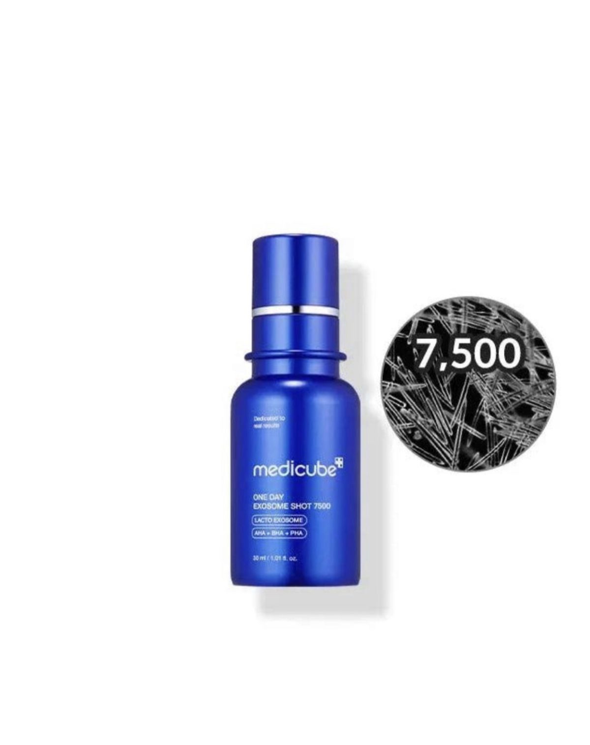 (العربية) MEDICUBE- One Day Exosome Shot 7500 - Image 1