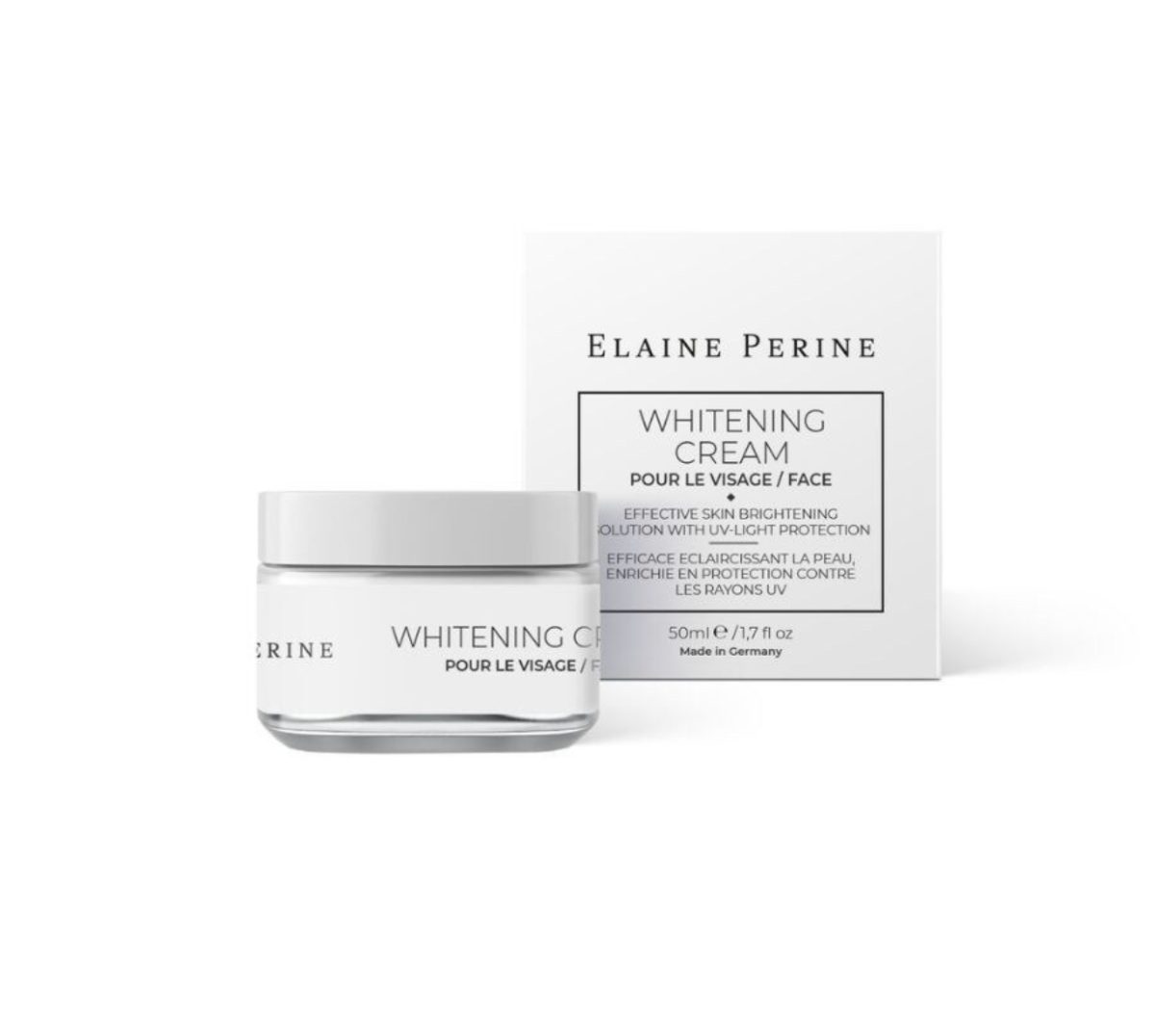 ⁦ELAINE PERIN- Facial Whitening Cream- 50Ml⁩ - الصورة ⁦1⁩