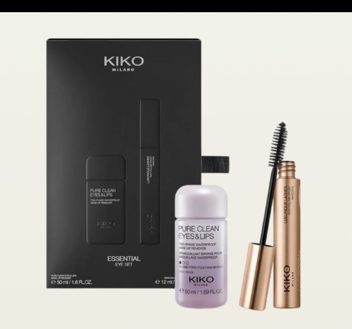 (العربية) KIKO- Essential Eye Set - Image 1