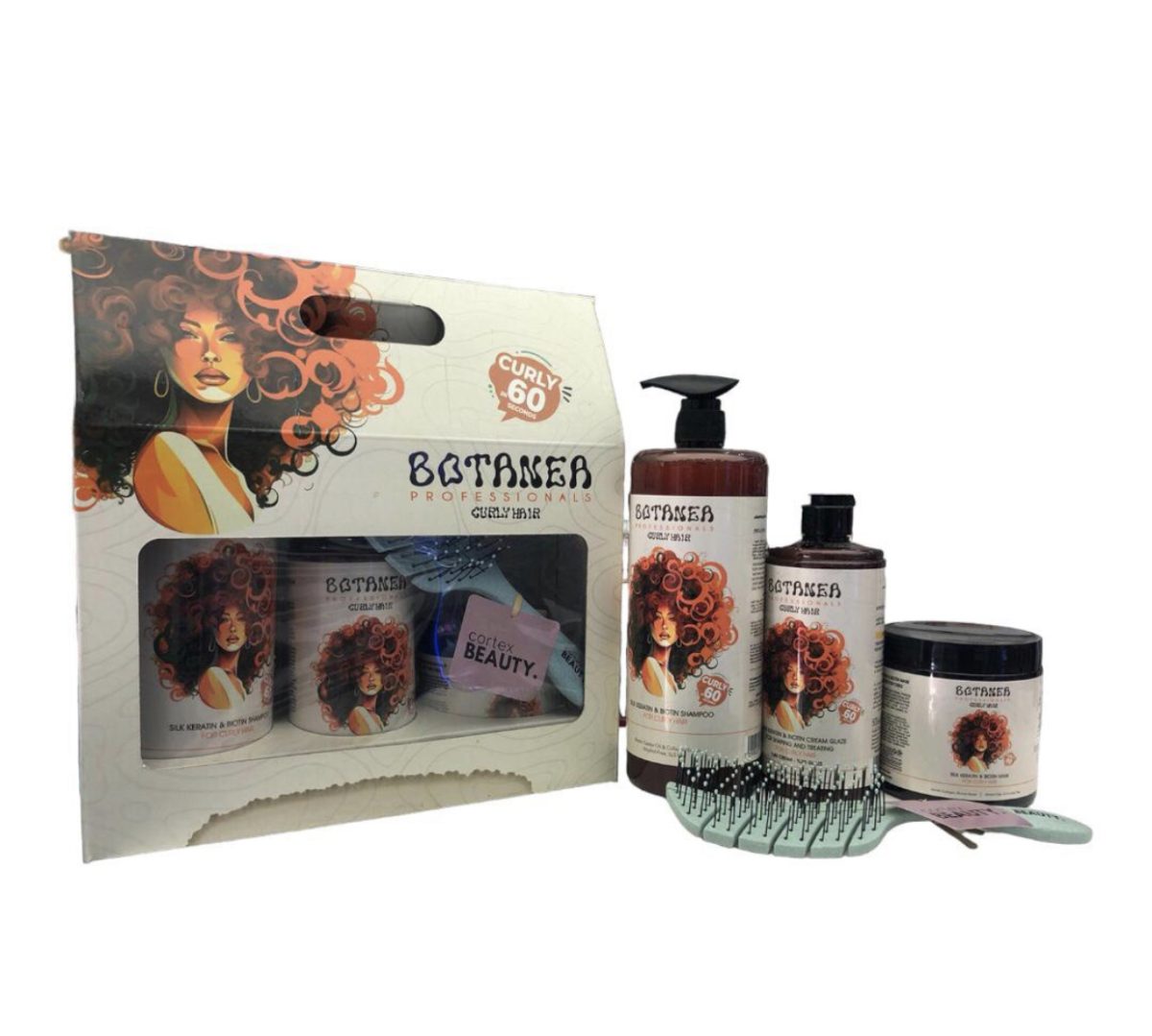 (العربية) Botanea Hair Care Set - Image 1