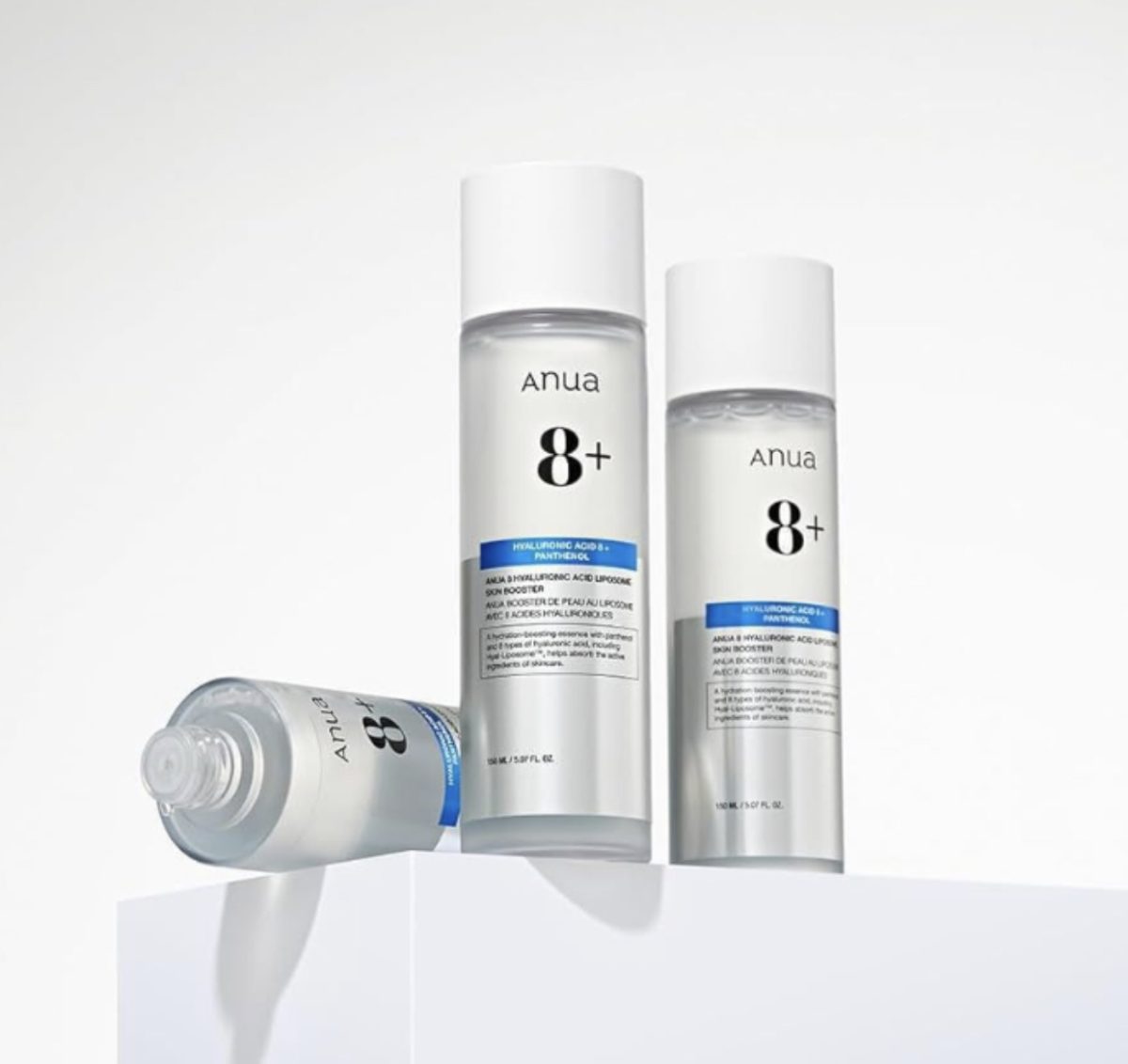(العربية) Anua 8+ Hyaluronic Acid + Panthenol Toner – 250ml - Image 1
