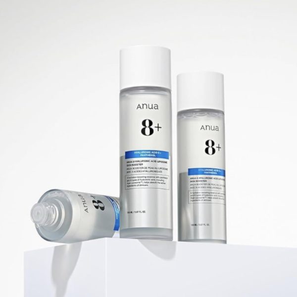 (العربية) Anua 8+ Hyaluronic Acid + Panthenol Toner – 250ml