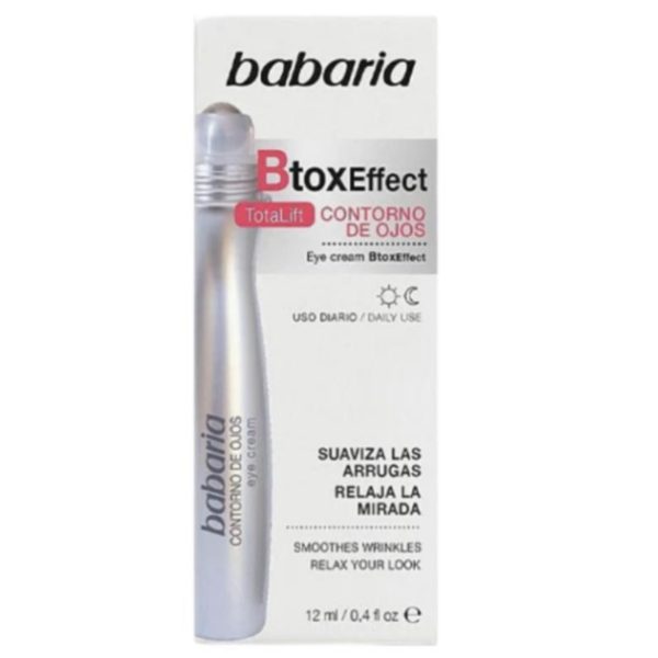 (العربية) BABARIA- Eye Cream with Botox Effect- 12Ml