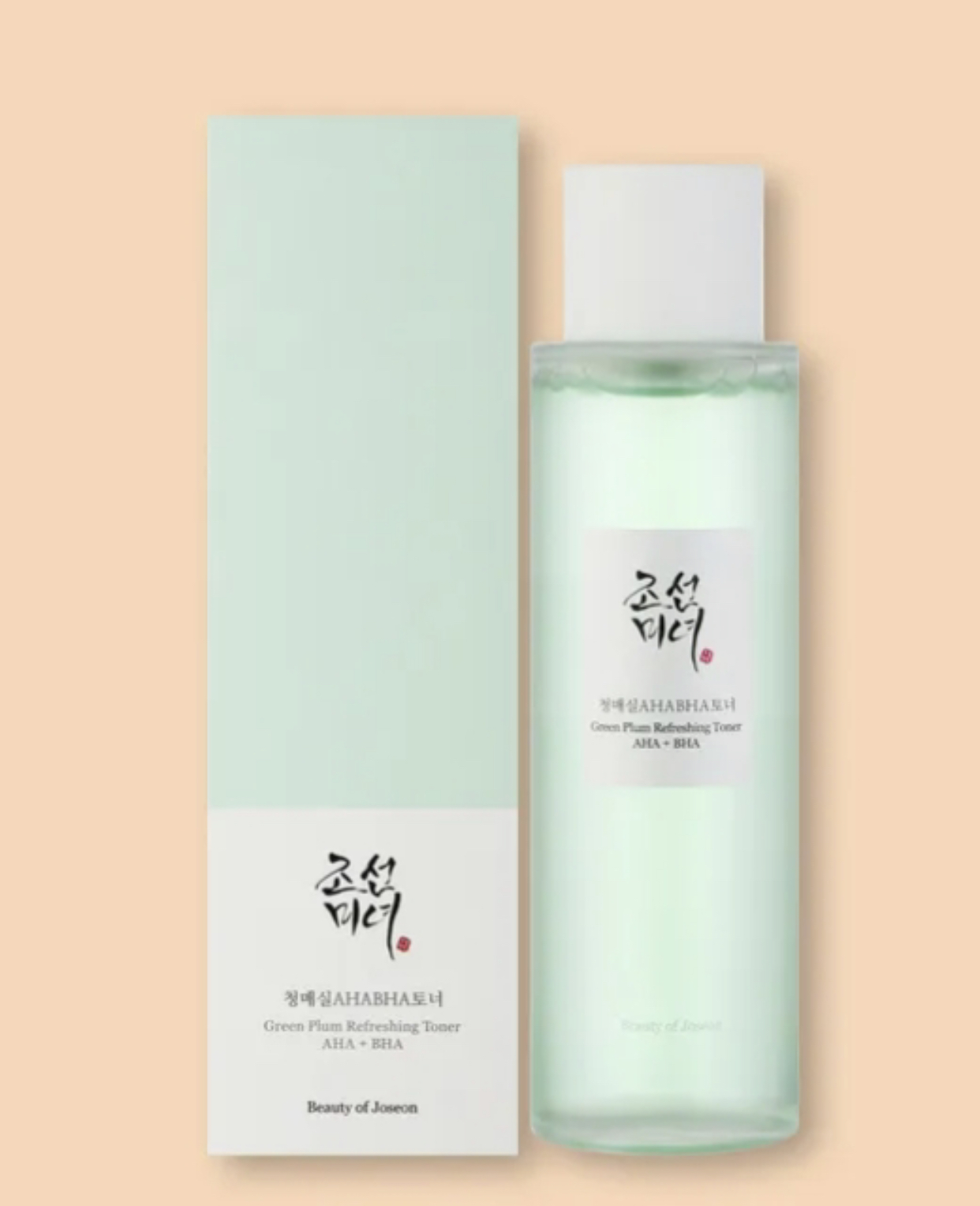 IMG_5153 BEAUTY OF JOSEON- Green Plum Refreshing Toner AHA + BHA- 150Ml - Image 1
